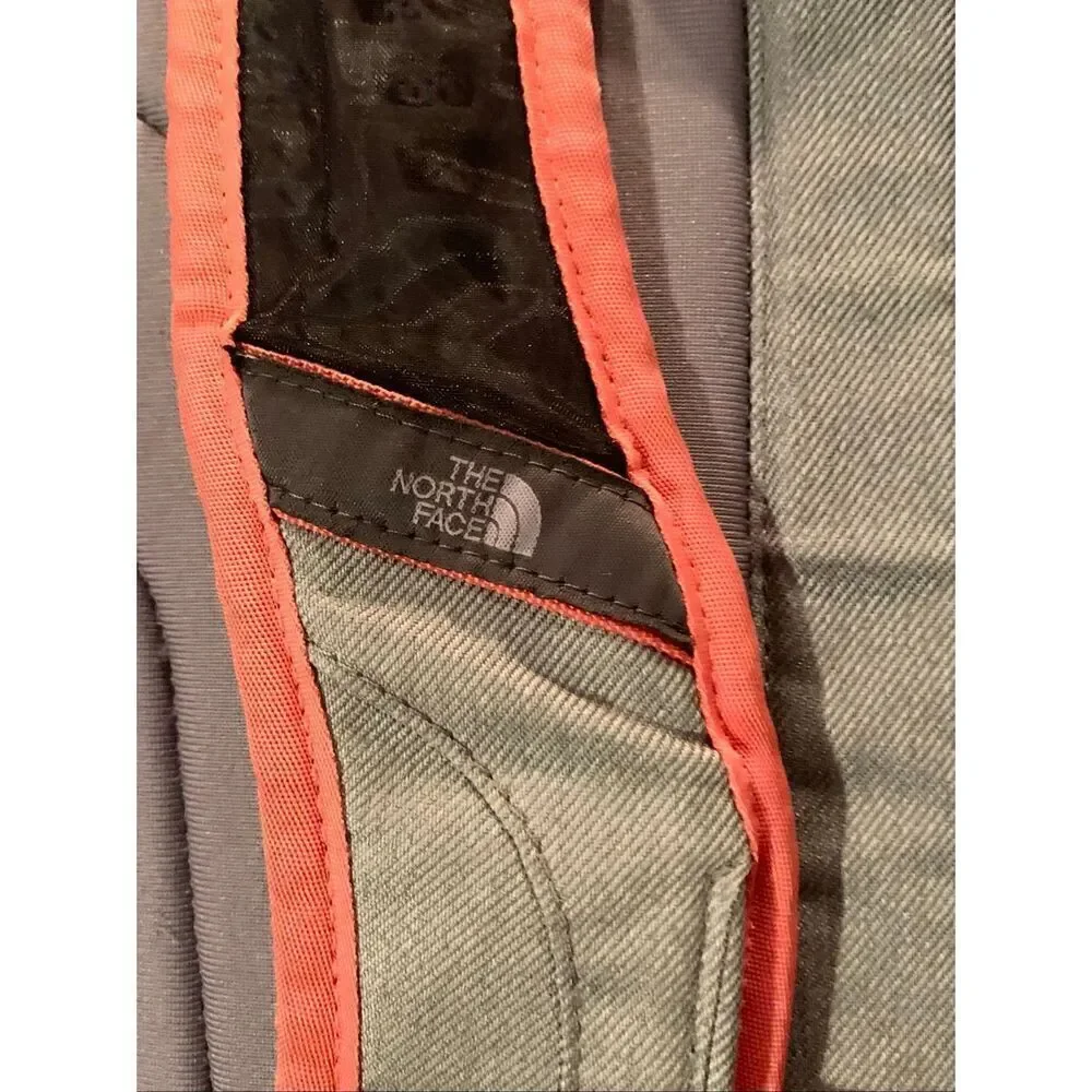THE NORTH FACE rock ridge gray School Work HIKE CAMP DAY Backpack